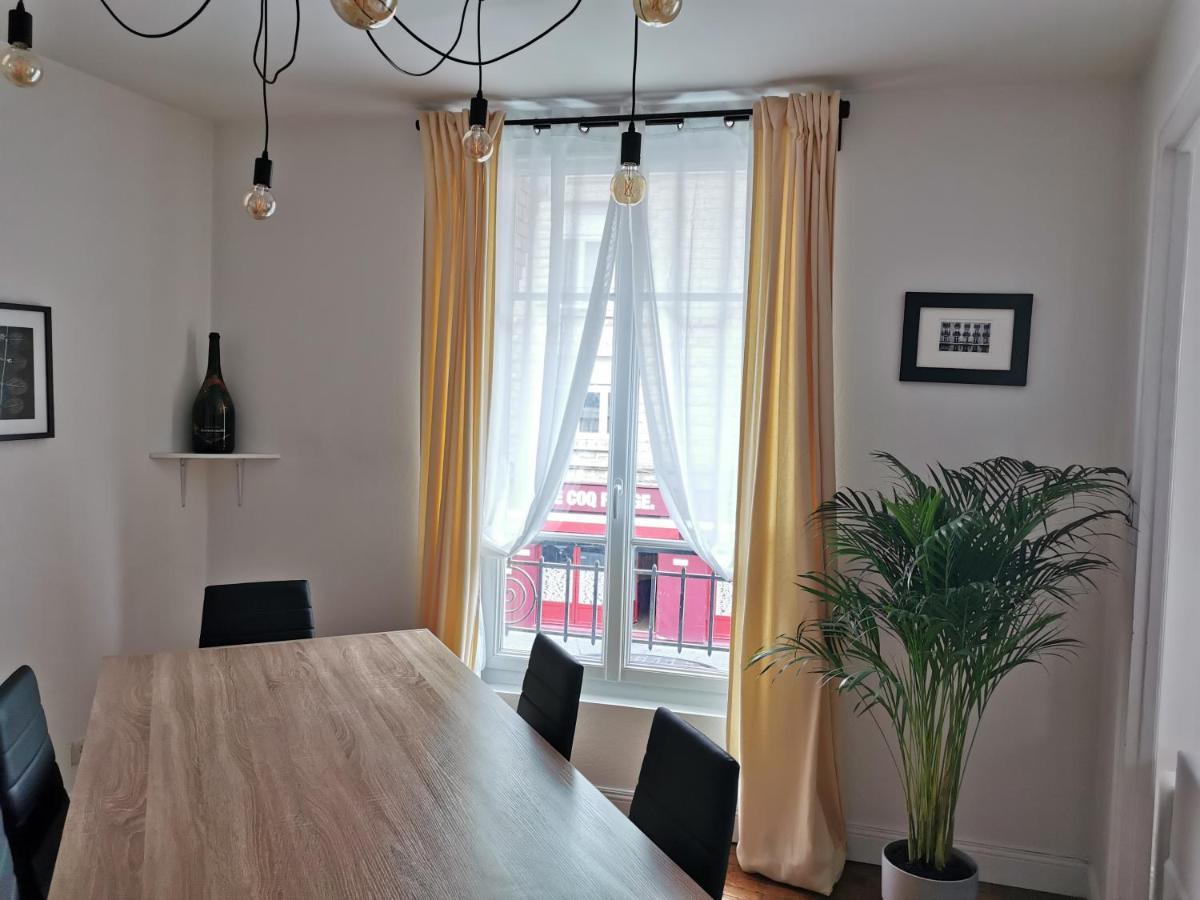 Ferienwohnung Chez Camille Reims Exterior foto