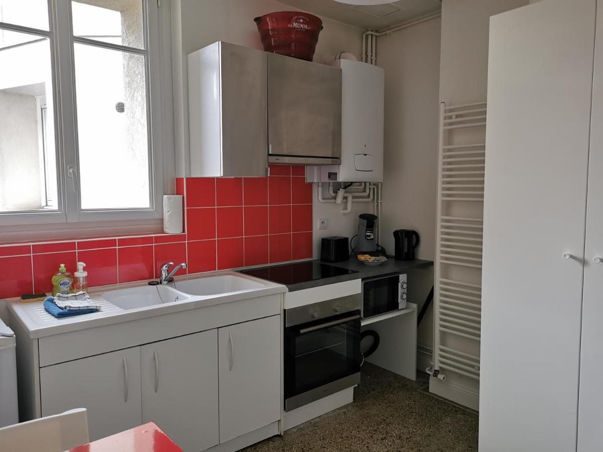 Ferienwohnung Chez Camille Reims Exterior foto