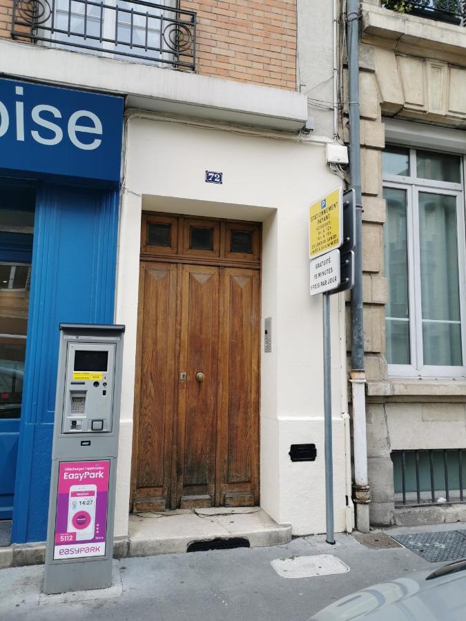 Ferienwohnung Chez Camille Reims Exterior foto