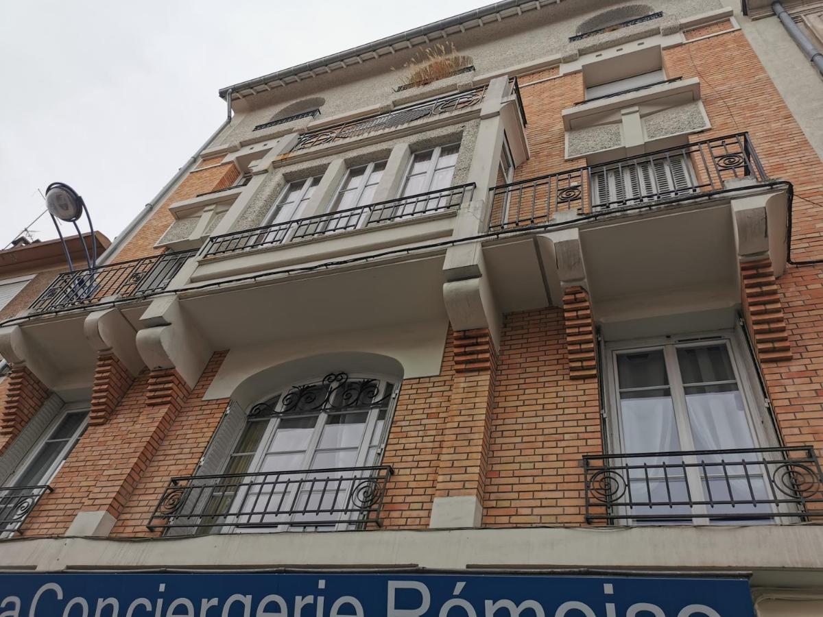 Ferienwohnung Chez Camille Reims Exterior foto