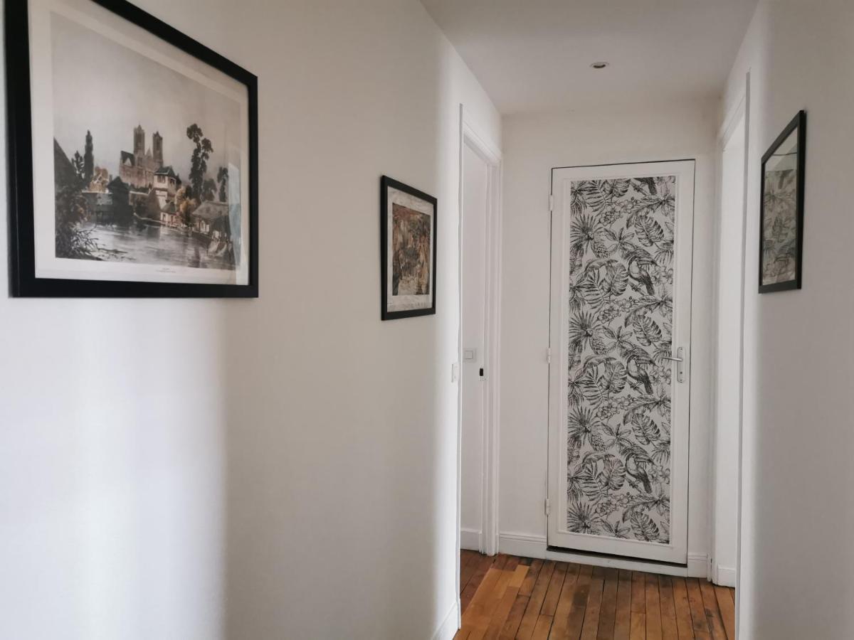 Ferienwohnung Chez Camille Reims Exterior foto