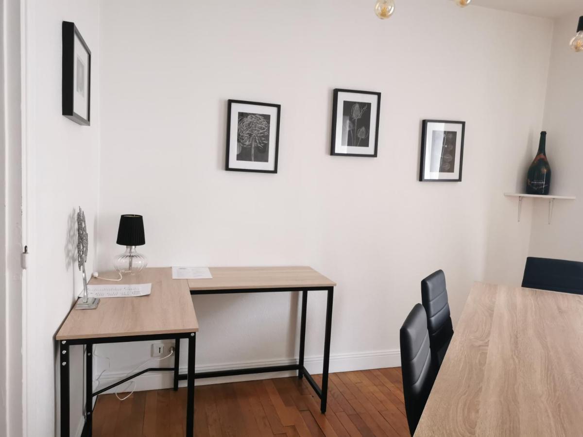 Ferienwohnung Chez Camille Reims Exterior foto