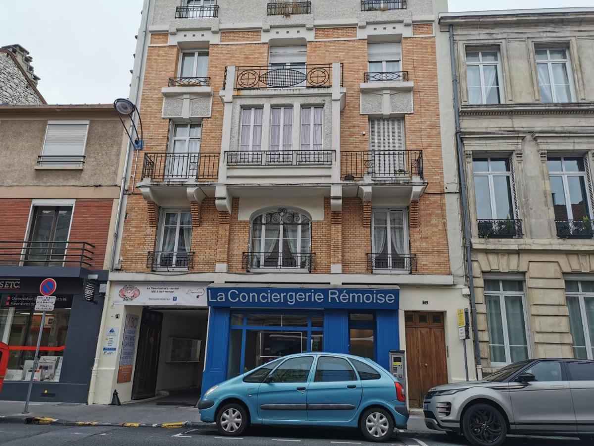 Ferienwohnung Chez Camille Reims Exterior foto