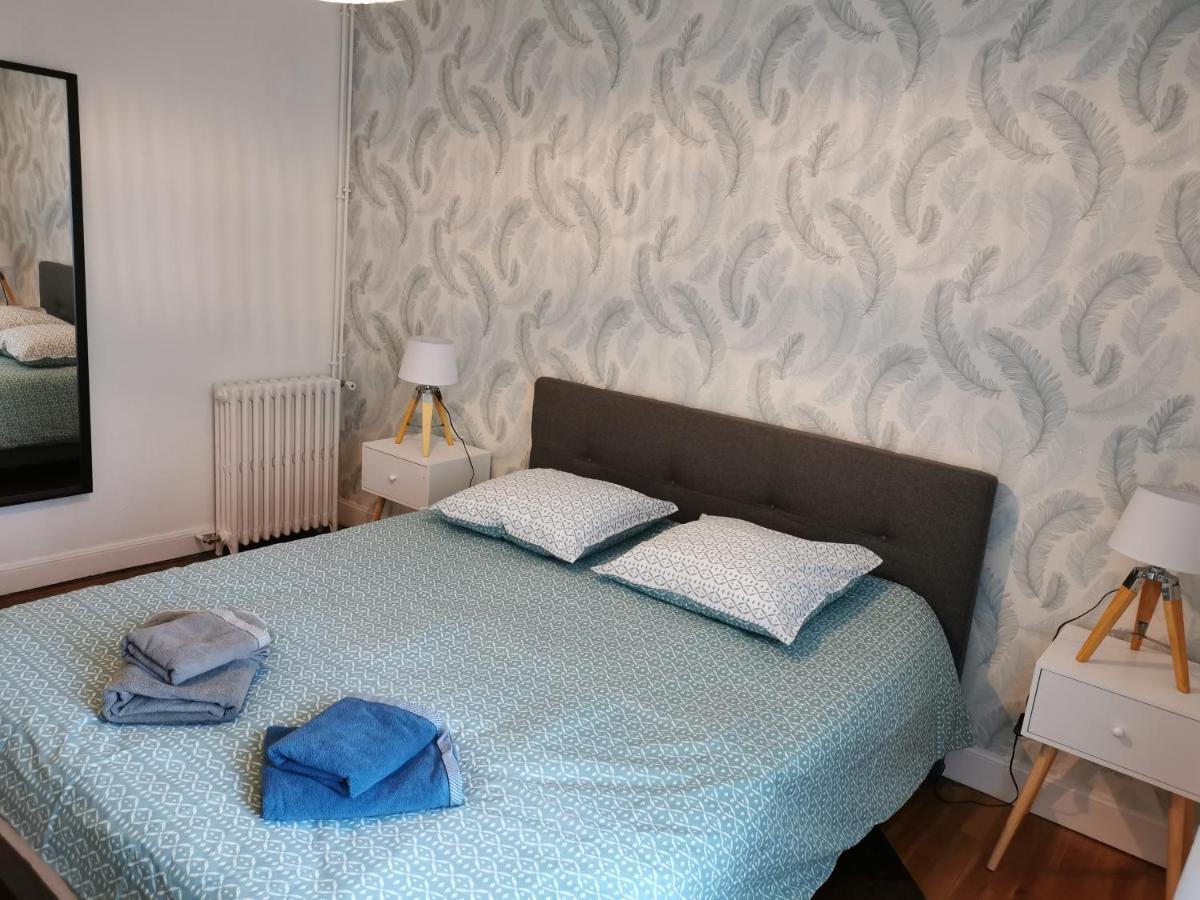 Ferienwohnung Chez Camille Reims Exterior foto