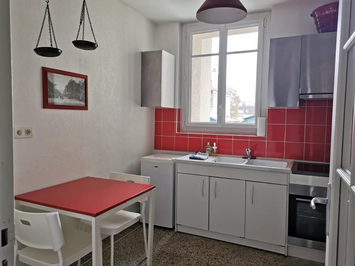Ferienwohnung Chez Camille Reims Exterior foto